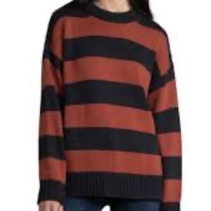Ms maggie striped sweater top small s